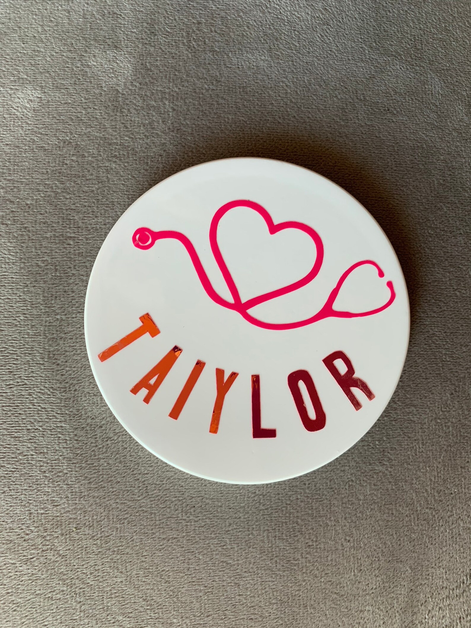 Custom Ceramic Coasters 4 pack Etsy