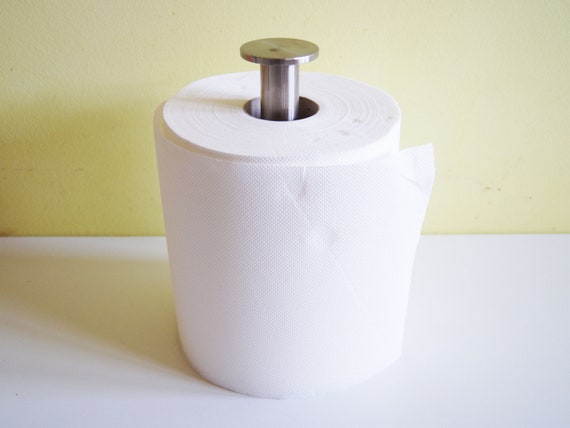 Stainless Steel Free-standing Paper Towel Holder