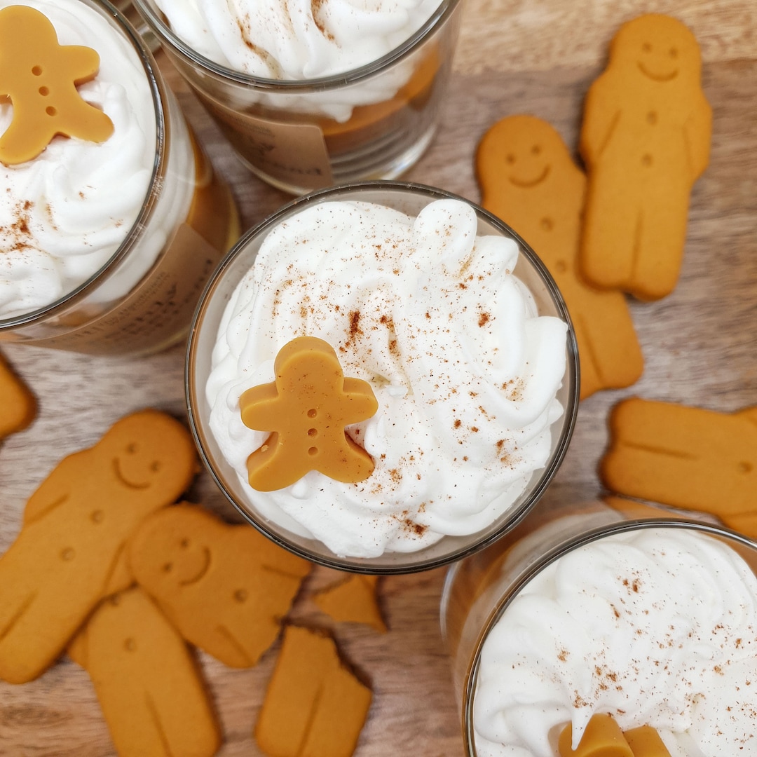 Freshly Baked Gingerbread Candle - Handmade - 3 Sizes Available - Etsy UK