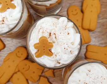 Freshly Baked Gingerbread Candle - Handmade - 3 sizes available