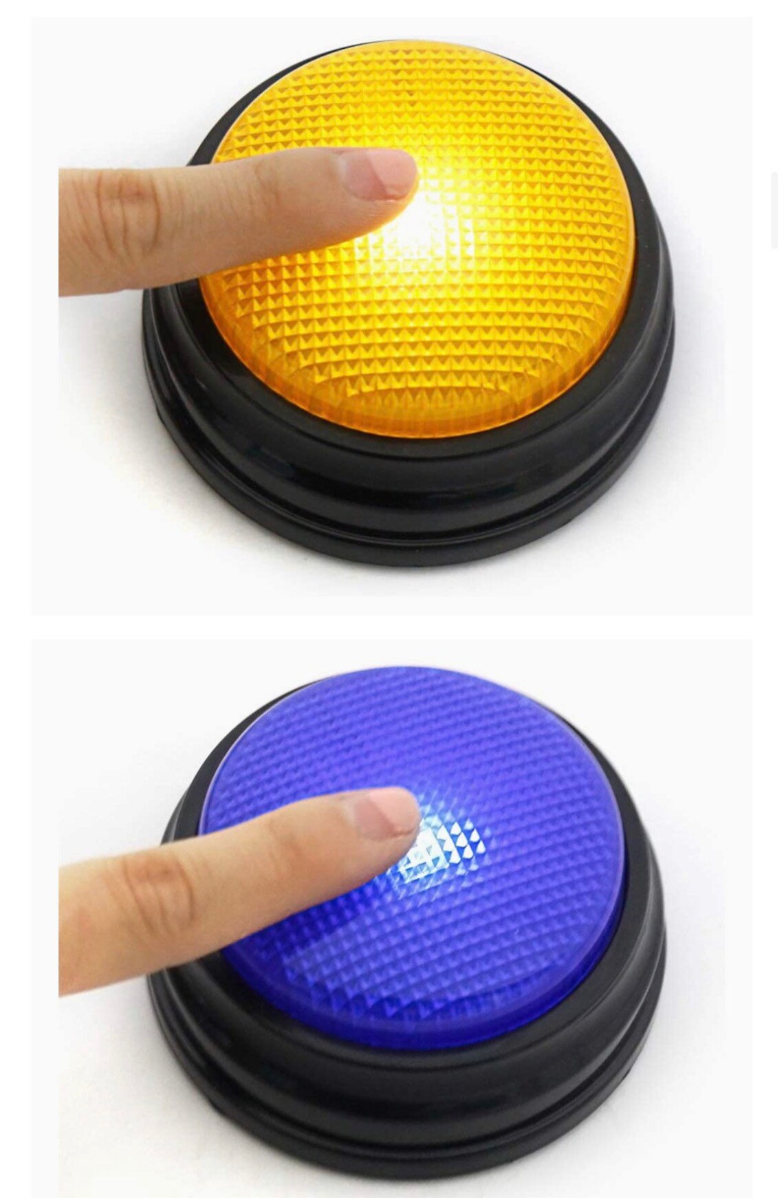 Dog Training Buttons Recordable With LED Function decals Etsy