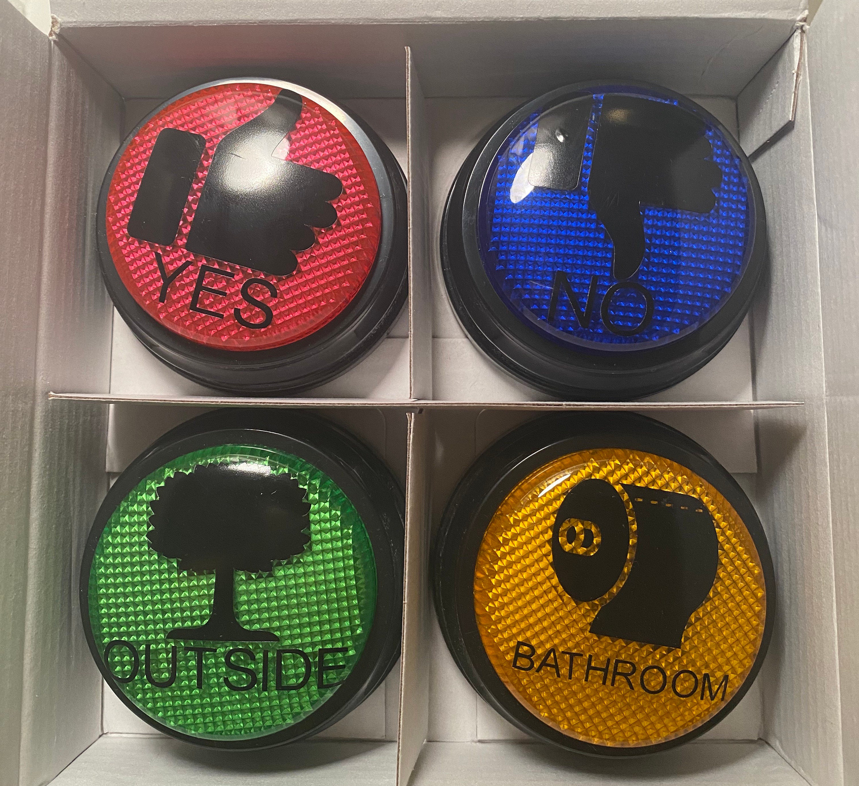 Recordable Speech Communication / Command Buttons for Etsy