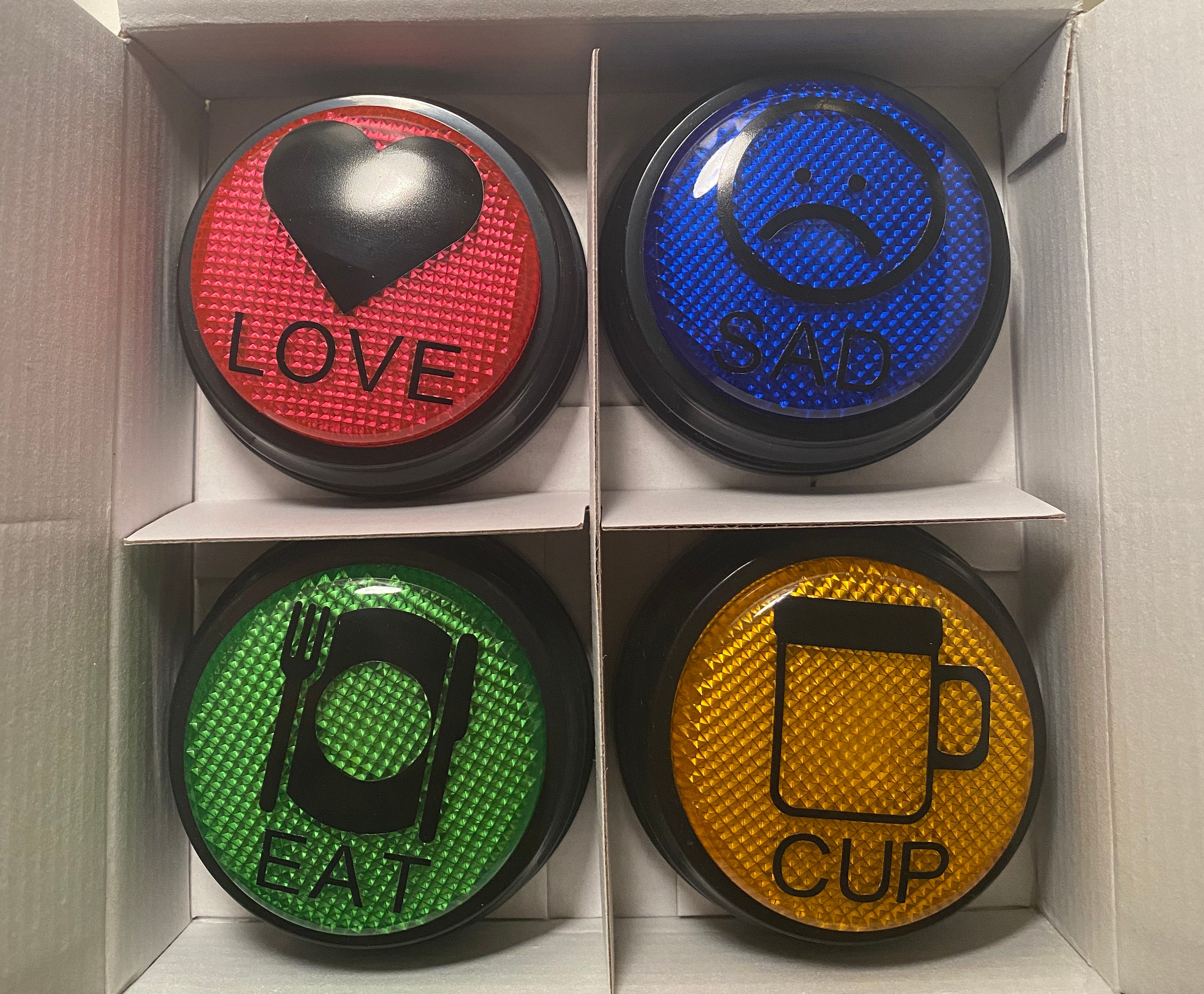 Recordable Speech Communication / Command Buttons for Etsy