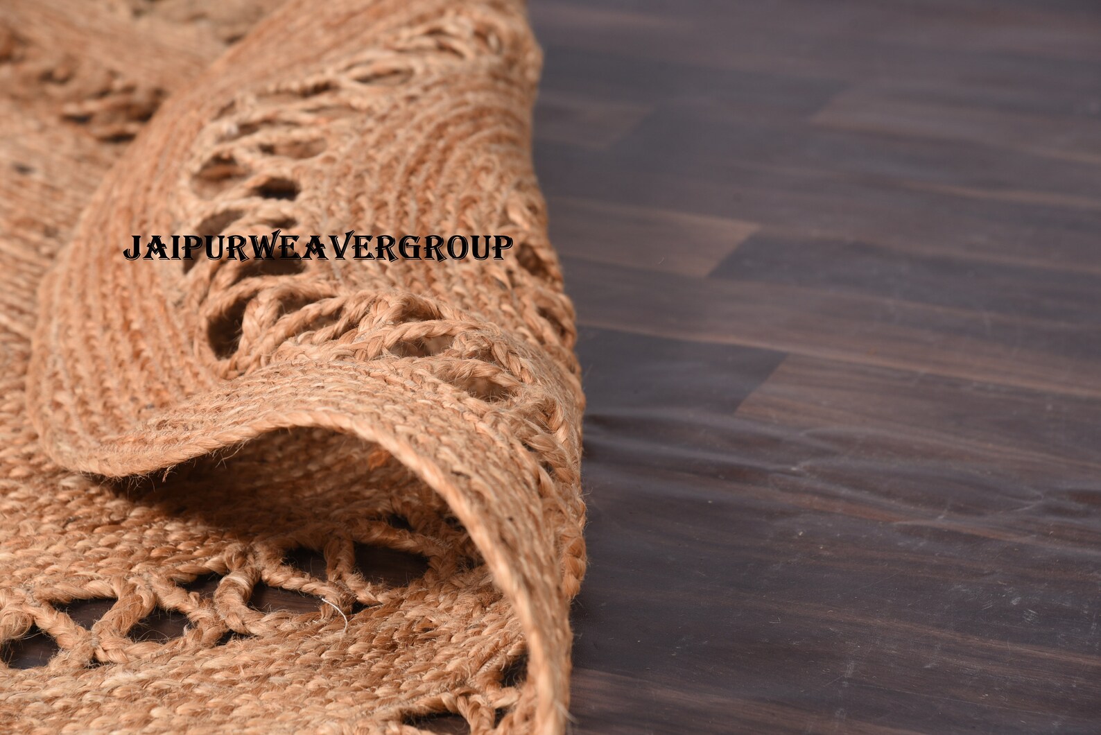 5x810x14 Ft. Oval Jute Rope Rug Rustic Decor Turkish Rug Etsy