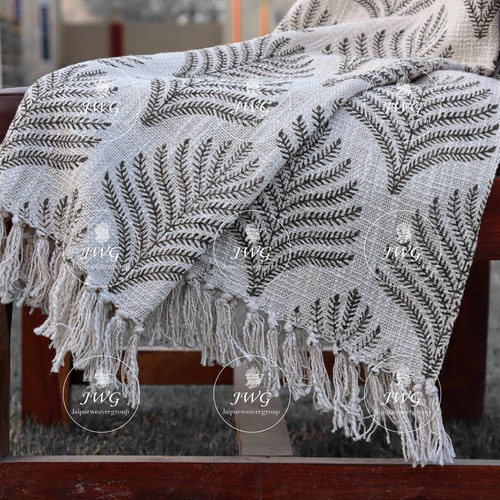 Bohemian Handmade Throw Blankets and Throws Hand Loomed Etsy