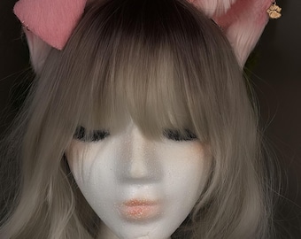 Pink puppy ears