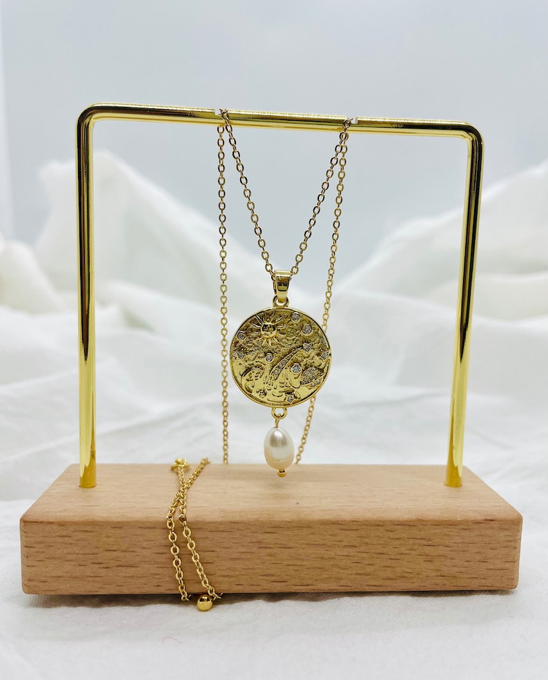 Cosmos Pendant Necklace Universe Pendant Necklace Handmade Pendant Necklace Celestial Necklace Night Sky Necklace Star Pendant Necklace