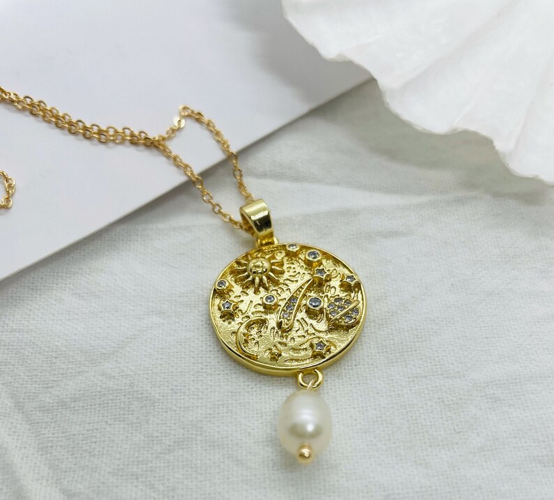 Cosmos Pendant Necklace Universe Pendant Necklace Handmade Pendant Necklace Celestial Necklace Night Sky Necklace Star Pendant Necklace
