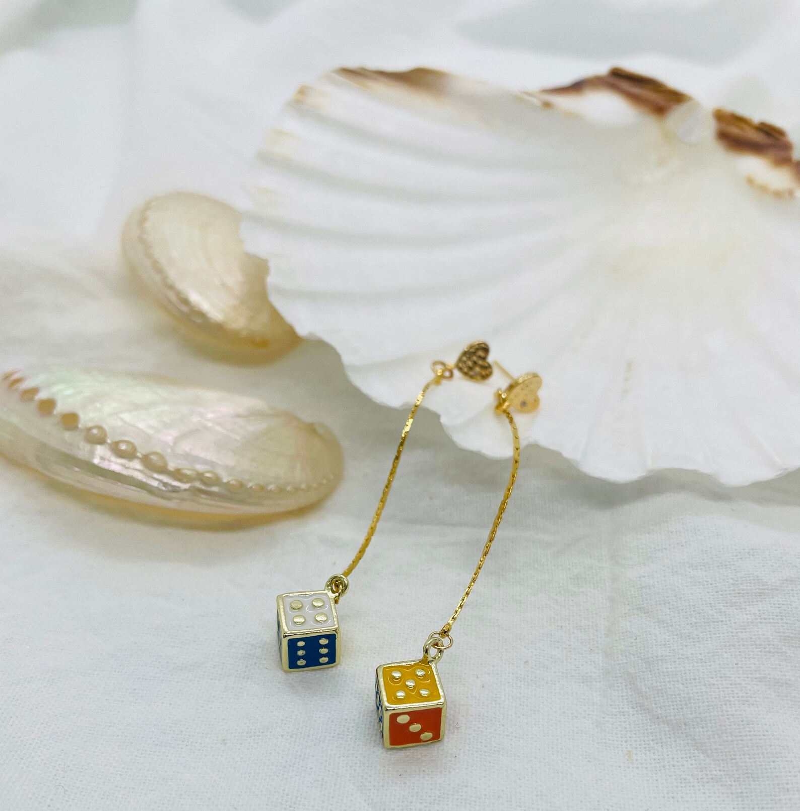 Dice Earrings Novelty Earrings Handmade Earrings Casino Etsy