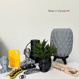 Custom 3D Printing Service: Personalized Gifts & Models