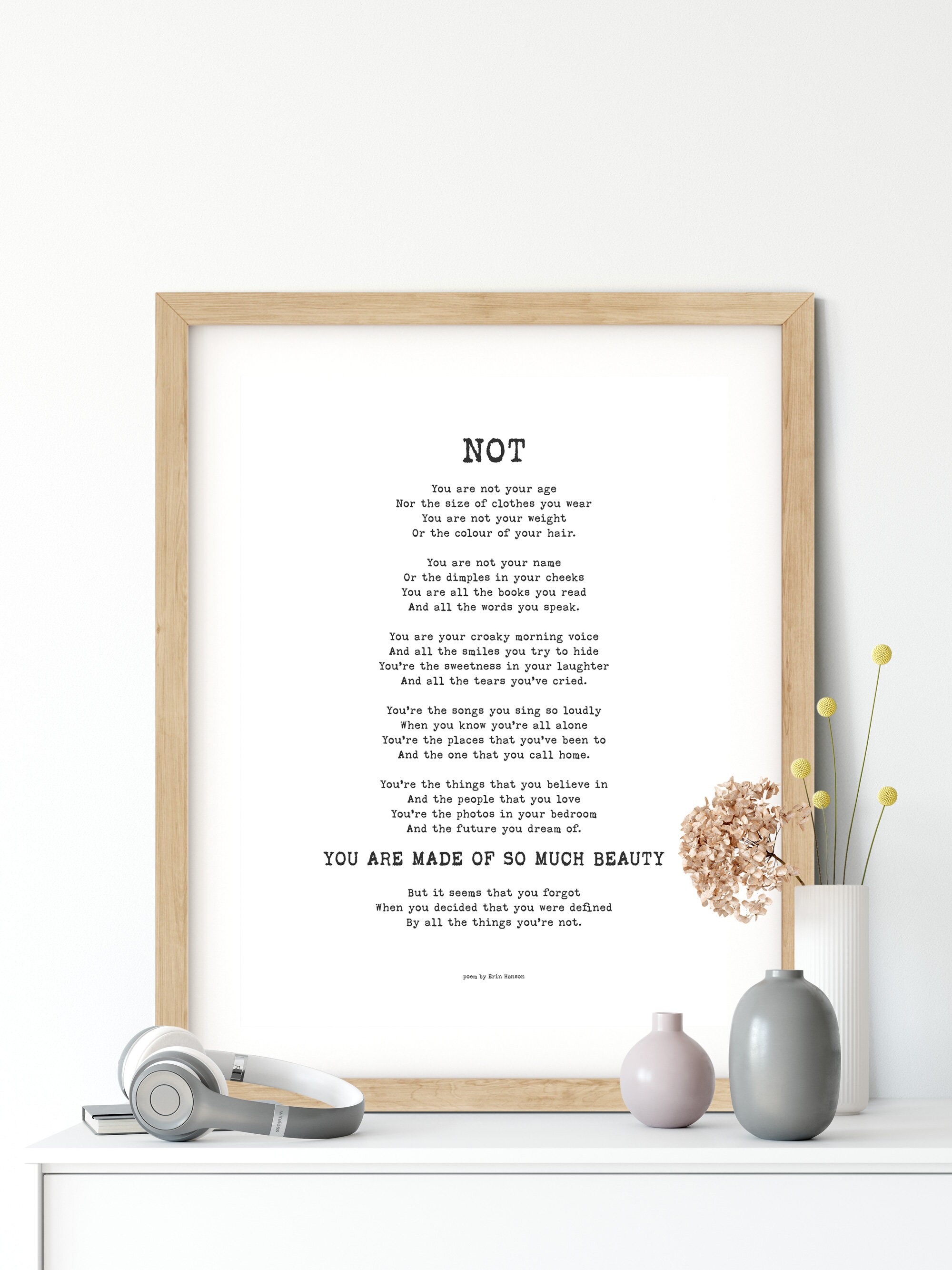 Printable Teen Bedroom Poem Instant Download Various Size Etsy
