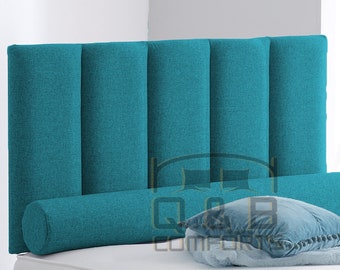 Chenille 5panel headboard 3ft 4ft 4ft6 5ft