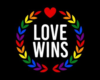 Download Love Wins Svg Etsy