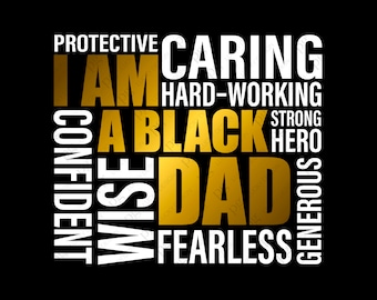 Download Black Dad Svg Etsy