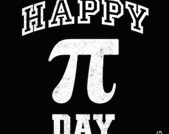 Feliz Pi Día Svg Png, Pi Svg, 3.14 Svg, Pi Día Svg, Profesor de Matemáticas Afligido Idea de Regalo Descarga Digital Sublimación DTF PNG & SVG Cricut