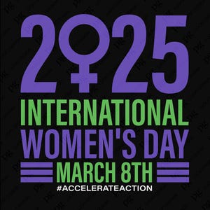 Internationaler Frauentag svg png, Frauenrechte svg, Accelerate Action svg, Empower Support Digital Download Sublimation PNG & SVG Cricut