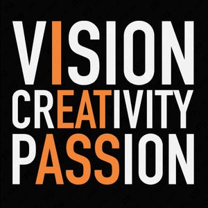 Vision créativité passion Svg Png, Svg drôle d&#39;humour de collègues, cadeau d&#39;appréciation de travailleur, téléchargement numérique DTF sublimation PNG & SVG Cricut