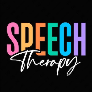 Logopedie Svg Png, Logopedist Svg, Spraak Taal Patholoog Svg, SLP Cadeau Idee Digitale Download Sublimatie PNG & SVG Cricut