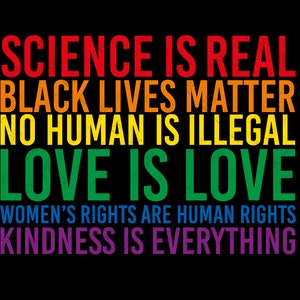 La science est réelle Svg, Droits Lgbtq Png, Love is Love Rainbow Pride, Lgbtq Pride Month Svg, Téléchargement numérique DTG Sublimation Cricut SVG & PNG