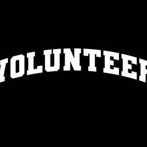 Voluntario Svg Png, Trabajo voluntario Svg, Idea de regalo de apreciación voluntaria sin fines de lucro Descarga digital Archivo PNG y SVG de sublimación para Cricut