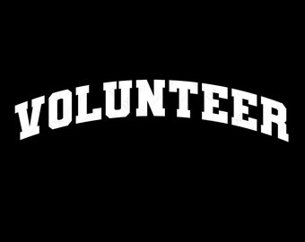Volunteer Svg Png, Volunteer Work Svg, Non Profit Volunteer Appreciation Gift Idea Digital Download Sublimation PNG & SVG File For Cricut