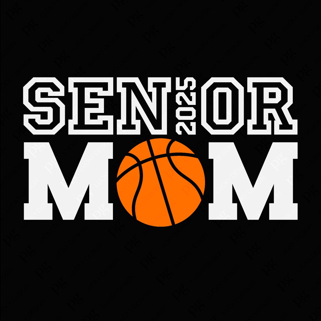 Senior Mom 2025 Svg Png, Cheer Mom Svg, Cheer Svg, Basketball Mom Svg