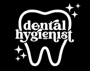 Dental Hygienist Svg Png, Dentist Svg, Dental Svg, Dentist Appreciation Gift Idea Digital Download Sublimation PNG & SVG File For Cricut