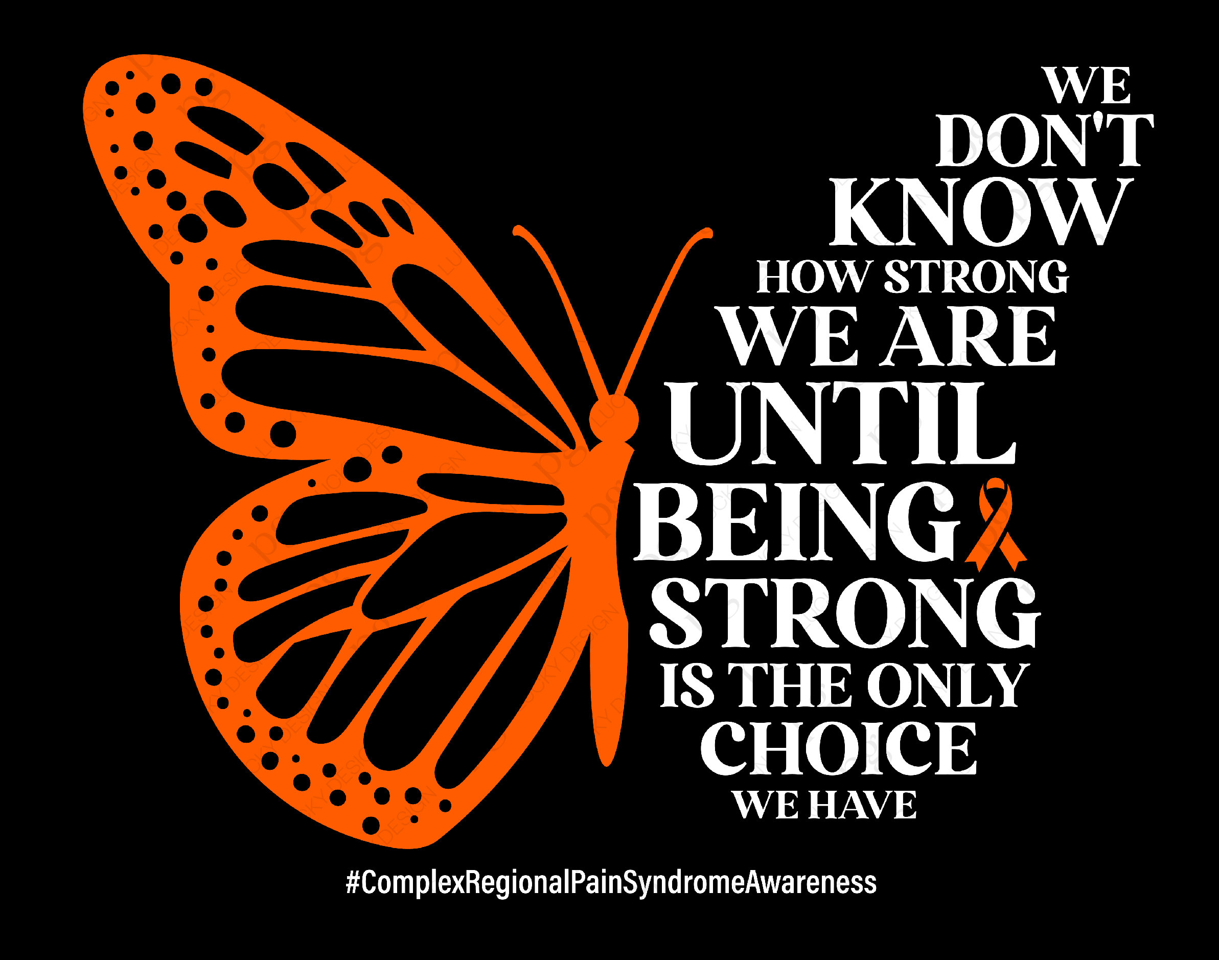 We Don't Know How Strong We Are Until Being Strong is the Only Choice ...