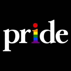 Rainbow Pride SVG, Pride SVG, Lgbtq Rainbow SVG, Lgbtq Pride maand SVG, digitale download DTG sublimatie Cricut SVG & PNG
