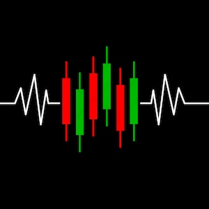 Handel Heartbeat Svg, Stock Trader Shirt Svg, Crypto Valuta Svg, Cadeau voor handelaar, Digitale Download DTG Sublimatie Cricut File SVG & PNG