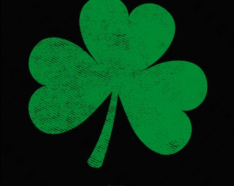 Trébol angustiado Png, Trébol de la suerte Png, Día de San Patricio Png, Trébol angustiado Png, Trébol irlandés Png, Descarga digital Sublimación PNG
