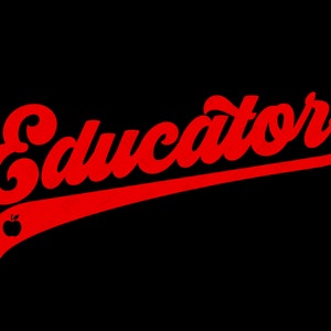Erzieher SVG Png, Lehrer Leben SVG, Lehrer Wertschätzung Geschenk Idee digitaler Download Sublimation PNG & SVG-Datei für Cricut