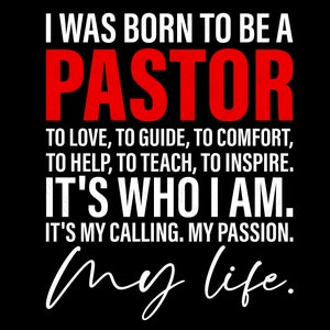 Ik ben geboren als pastoor Svg Png, Pastor Svg, Pastor Waardering Cadeau Idee Digitale Download Sublimatie Ontwerpen PNG & SVG Bestand voor Cricut