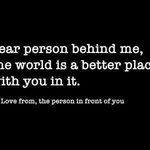 Dear Person Behind Me Svg, Jesus Svg, Christian Svg, Self Love Positive Inspiration Quote Digital Download DTG Sublimation Cricut SVG & PNG