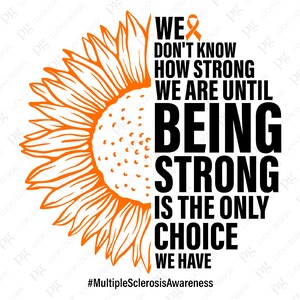 We Don't Know How Strong We Are Until Being Strong is the Only Choice