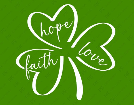 えつ　luck+hope+happiness+loyalty Wish Bracelet - Good Luck - Gift - Motivational - 4 Leaf