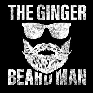 Der Ingwer Bart Mann Png, Bart Png, Schnurrbart Png, Movember Png, lustige bärtige Distressed Png, Grunge Png, digitaler Download Sublimation PNG