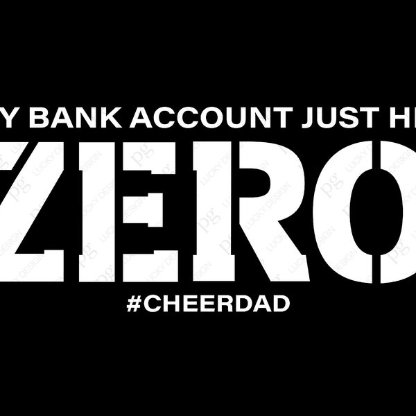 Hit Zero Dad Svg Etsy