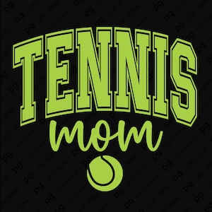 Tennis Mom Svg Png, Tennis Svg, Tennis Mama Svg, Proud Mom Svg, Funny Tennis Lover Gift Idea, Digital Download Sublimation PNG & SVG Cricut