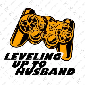 Subindo de nível para o marido, presente para o marido, ideia engraçada para presente de casamento, download digital arquivo Cricut de sublimação DTG SVG e PNG