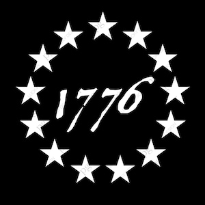 1776 Svg, 13 Star Betsy Ross Usa Flag Svg, Military 4th of July American Flag Png, DTG Sublimation Iron On Digital Download File PNG & SVG