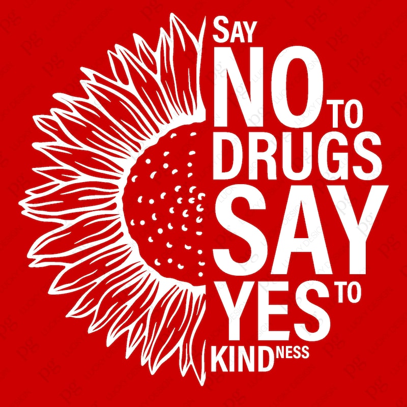 Say No to Drugs Poster - Etsy