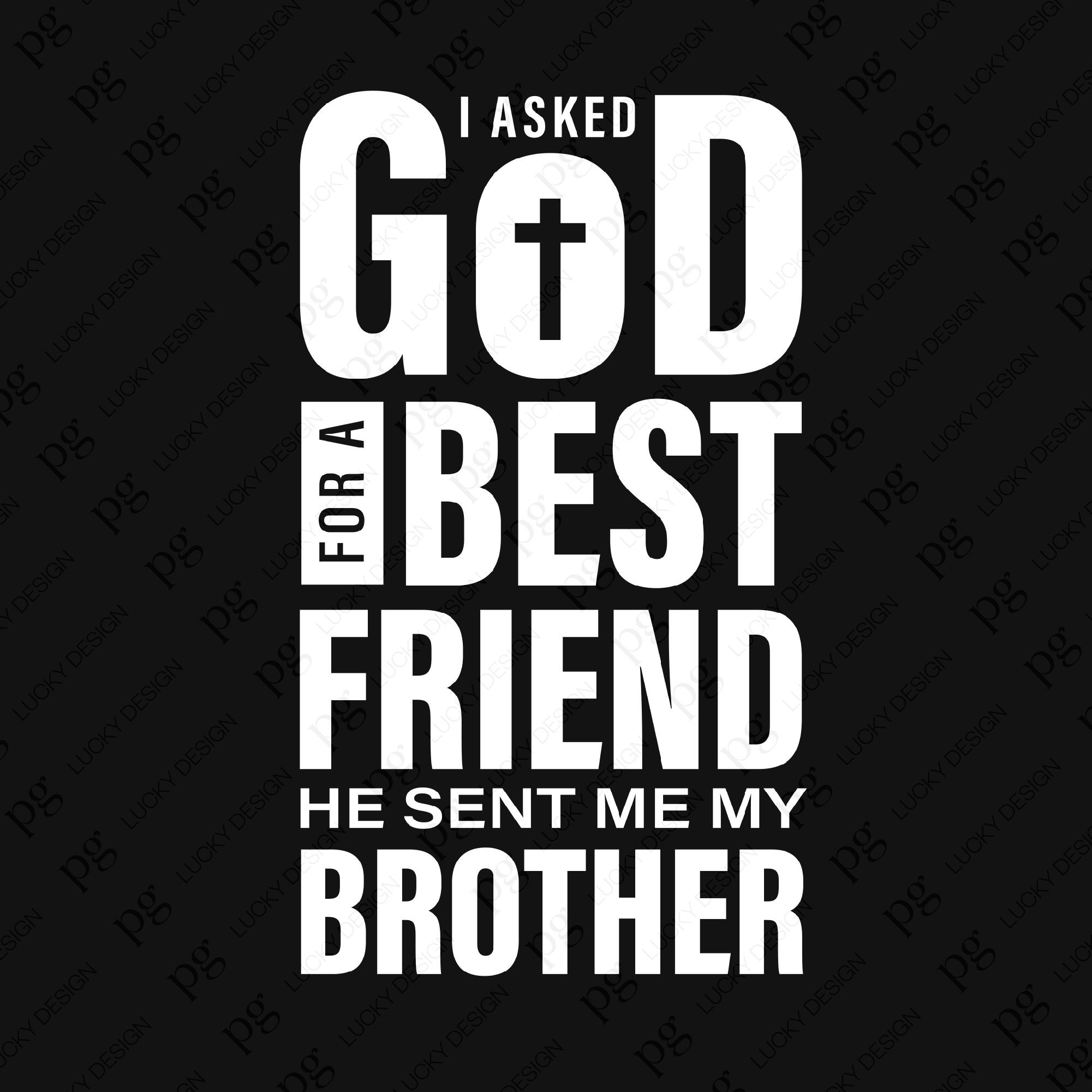Jesus My Savior Brother Friend