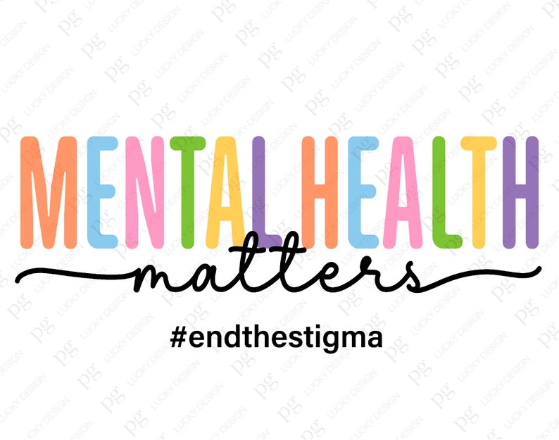 Mental Health Matters Pin – RainBee Designs LLC