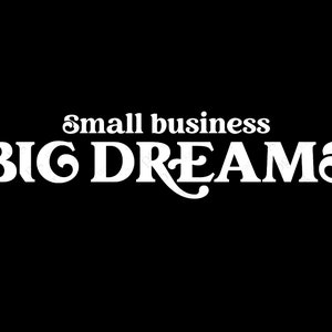 Kleine bedrijven grote dromen Svg Png, kleine ondernemer Svg, CEO Svg, ondernemer Svg, digitale download sublimatie PNG & SVG-bestand Cricut