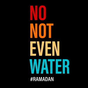 Não, Nem Mesmo Água Svg Png, Ramadan Svg, Ramadan Mubarak Svg, Ramadan Eid Islâmico Svg, Download Digital Sublimação PNG e Arquivo Cricut SVG
