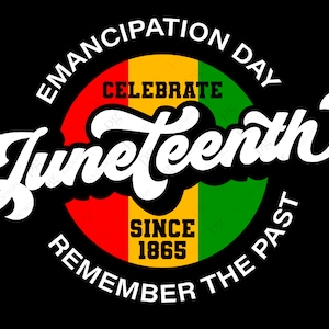 Celebrate Juneteenth Svg Png, Since 1865 Svg, Emancipation Day Svg, Remember The Past Svg, Digital Download Sublimation PNG & SVG Cricut