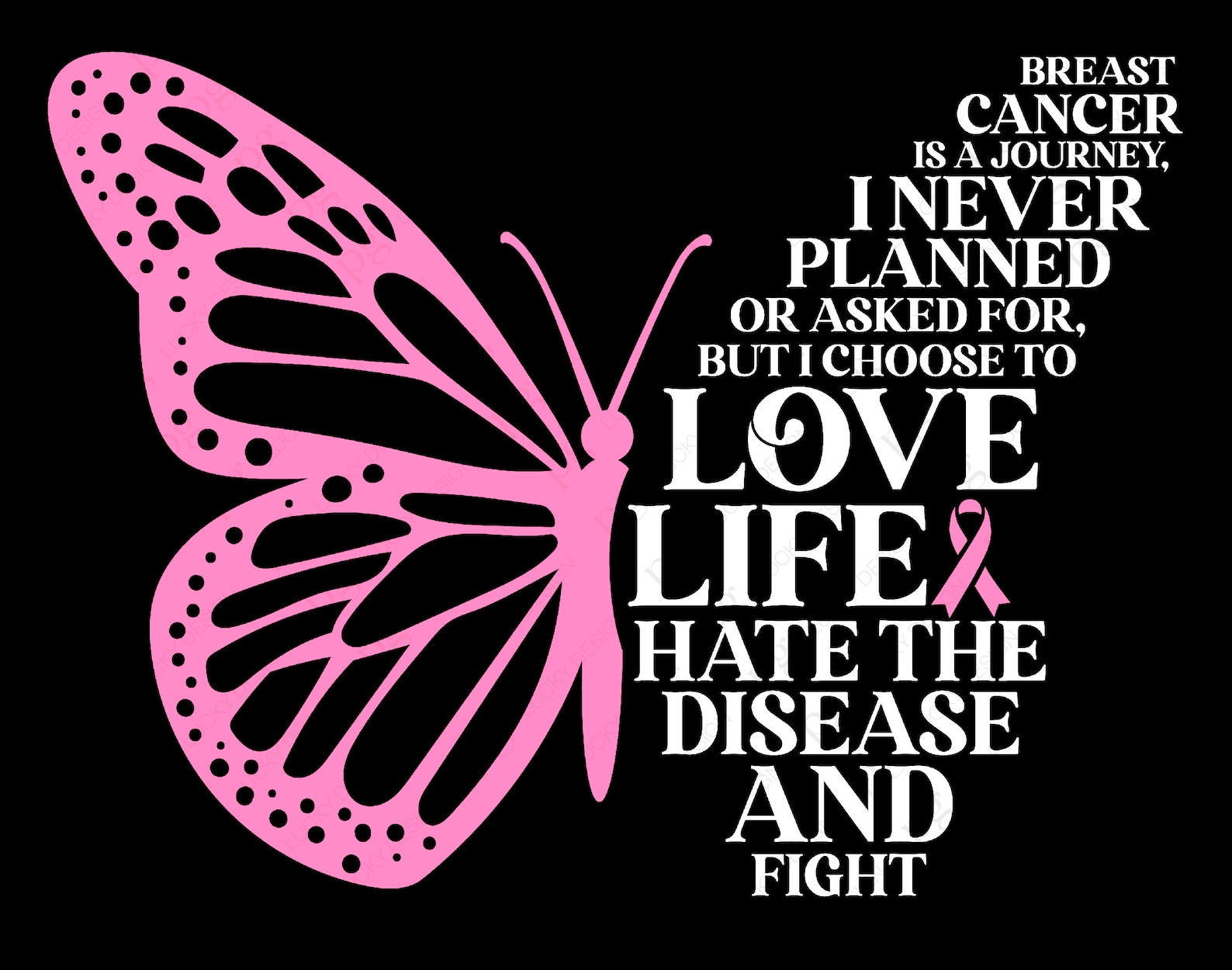Breast Cancer is A Journey Svg Png, Breast Cancer Awareness Svg, Cancer ...