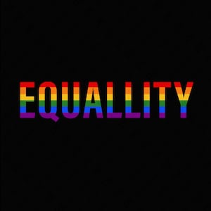 Regenbogen-Pride-Gleichheit-Svg-Png, Gleichheit-Svg, Lgbt-Svg, Lgbtq-Svg, Gay-Pride-Svg, Pride Month Digitaler Download Sublimation PNG & SVG Cricut