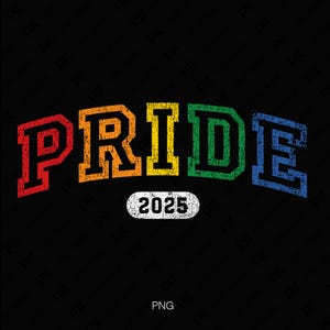 2 Design Pride 2025 Svg Png, Lgbtq Svg, Distressed Pride Rainbow Png, Pride Month cadeau-idee digitale download sublimatie PNG en SVG Cricut